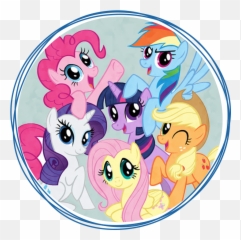 My Little Pony - Topper My Little Pony Clipart Full Size My Little Pony On Netflix Png,Daniel Tiger Png