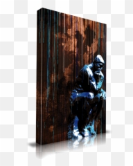 The Thinker - Visual Arts Png,The Thinker Png