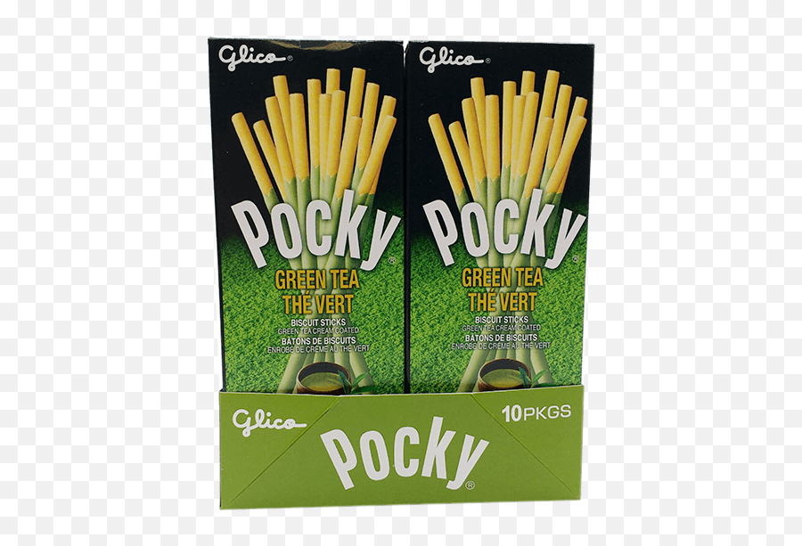 Glico Pocky Biscuit Sticks - 10 Pack Potato Png,Pocky Png