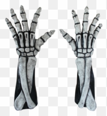 Skeleton Arms Reaper Style - Manos De Esqueleto Para Halloween Png,Skeleton Hand Png