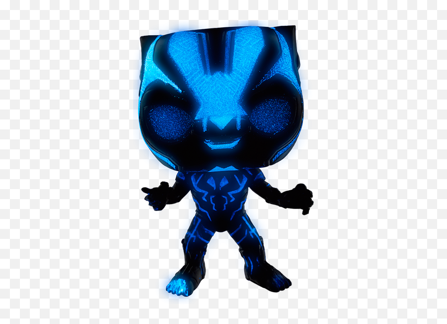 Download Hd Black Panther Movie - Funko Pop Marvel Black Funko Pop Black Panther Png,Black Panther Png