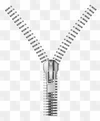 Clipart Transparent Zipper Png Open