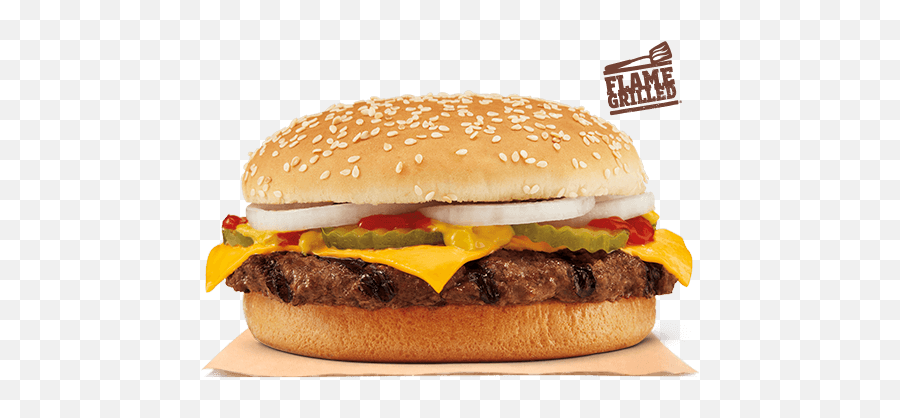 Burger King Four Cheese Ultimate - Quarter Pound King Burger King Png,Burger King Png