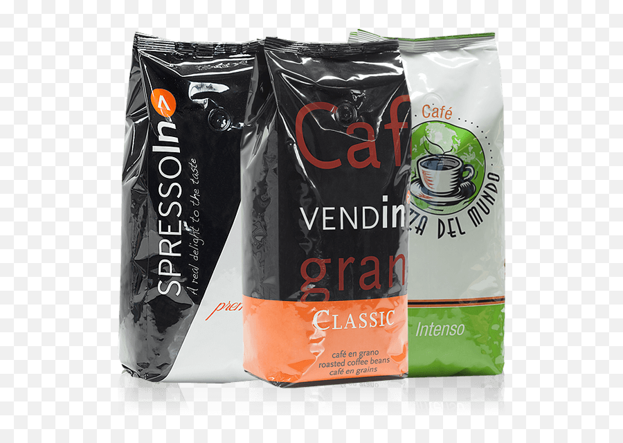 Whole Bean Coffee - Vendin Manufacture And Distribution Of Cafe Vendin Png,Coffee Bean Transparent