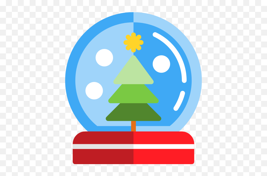 Snow Globe Png Icon 17 - Png Repo Free Png Icons Circle,Christmas Snow Png