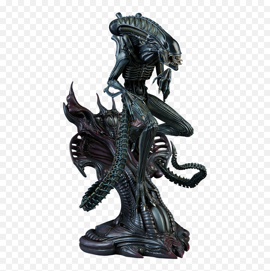 Alien Warrior Statue Sideshow Collectibles - Aliens Alien Warrior Statue Png,Xenomorph Png