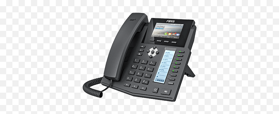 Ip Phone U2013 Fanvil - Fanvill Telpon Png,Telephone Transparent