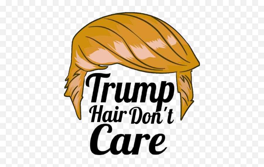 Funny Trump - Clip Art Png,Trump Hair Png