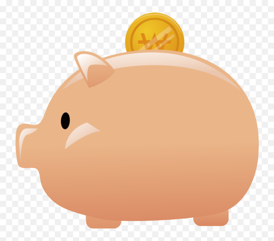 Piggy Bank Png Download Image With - Cartoon,Piggy Bank Transparent Background