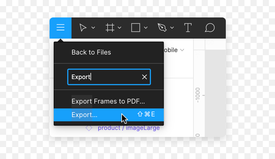 Export To Png Jpg Svg Or Pdf With Settings U2013 Figma - Screenshot,V Png
