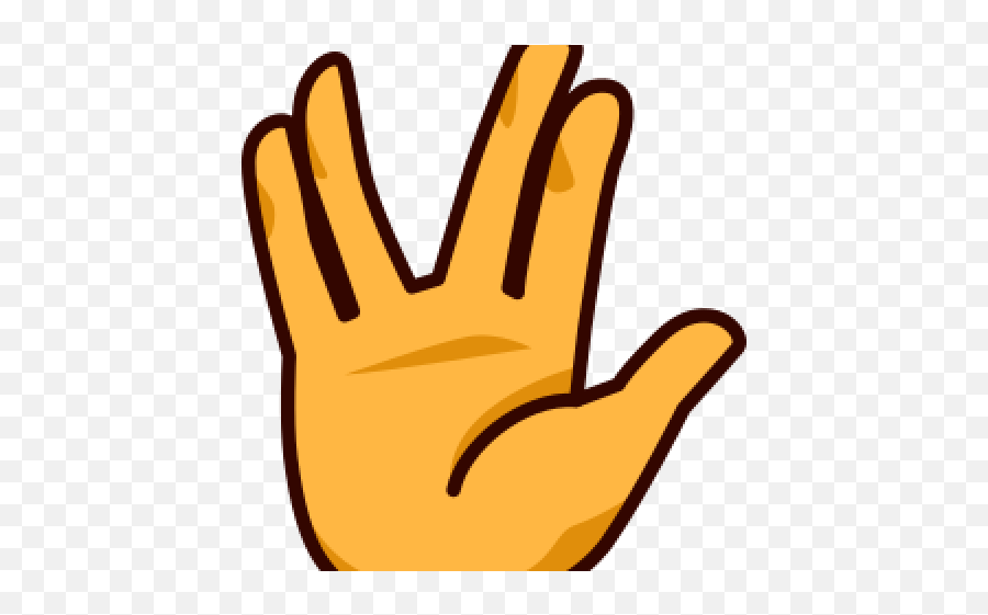 Hand Emoji Clipart Raised - Emoji With Fingers Clip Art Png,Ok Hand Emoji Png