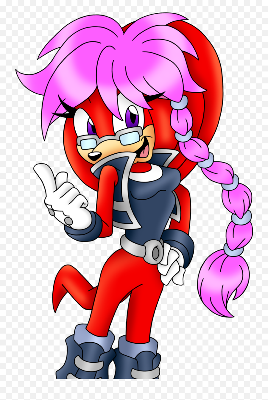 Crack Down - Knucklesu0027s Club Photo 25666102 Fanpop Cartoon Png,Knuckles The Echidna Png