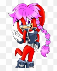 Crack Down - Knucklesu0027s Club Photo 25666102 Fanpop Cartoon Png,Knuckles The Echidna Png