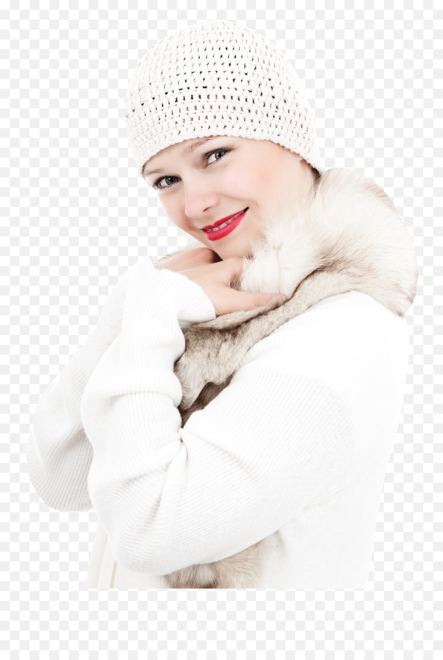 Woman In Warm Winter Clothes Png Image - Pngpix,Clothes Png