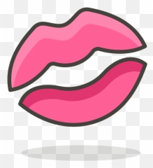 Kiss Mark Emoji Clipart Free Download Transparent Png - Dibujos