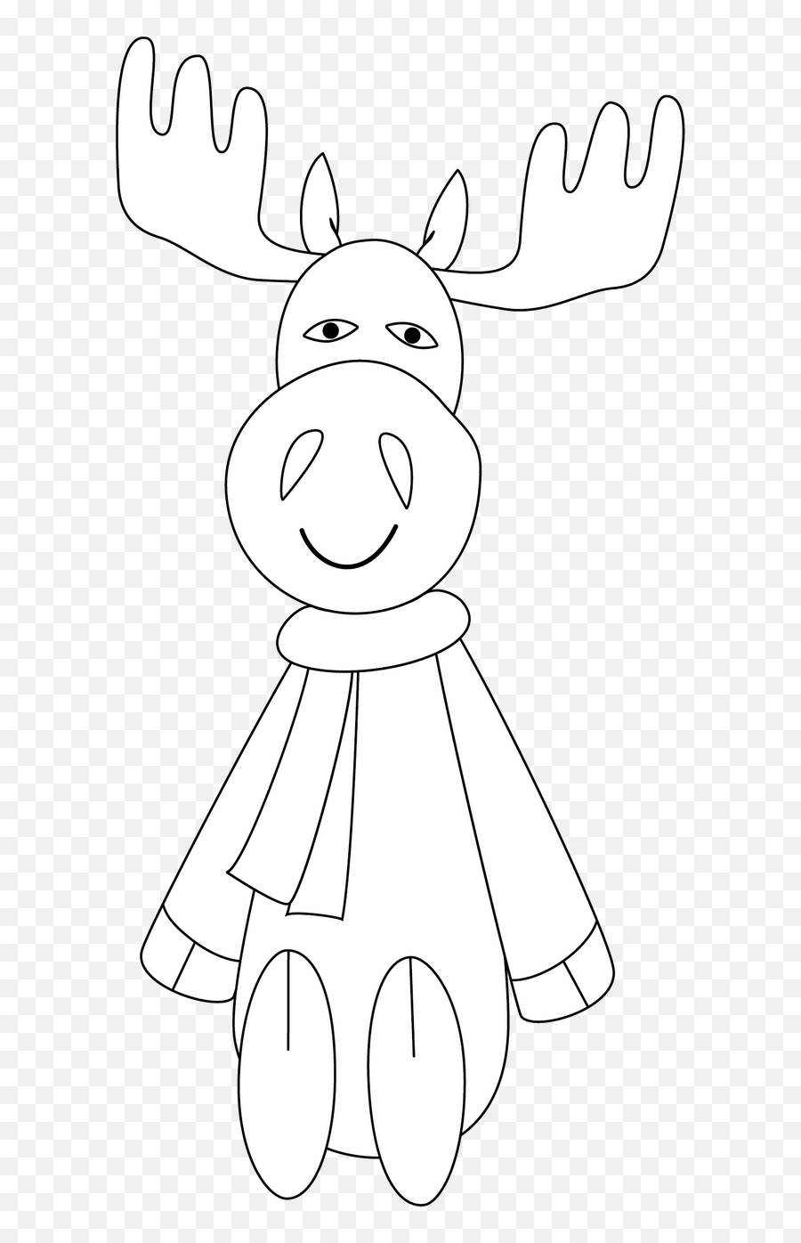 Who Are Oliveru0027s Friends Enjoy Free Colouring Pictures For - Cartoon Png,Moose Png