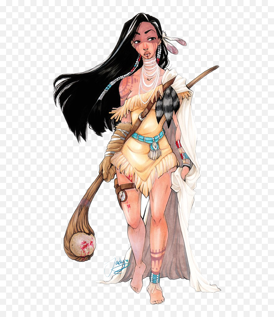 Pocahontas Png Background Image - Warrior Princess Fan Art,Pocahontas Png