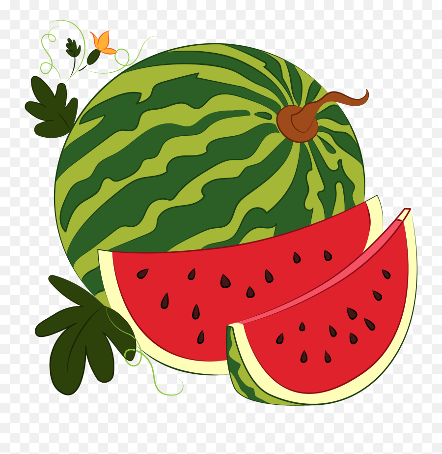 Clipart - Watermelon Clipart Png,Watermelon Transparent