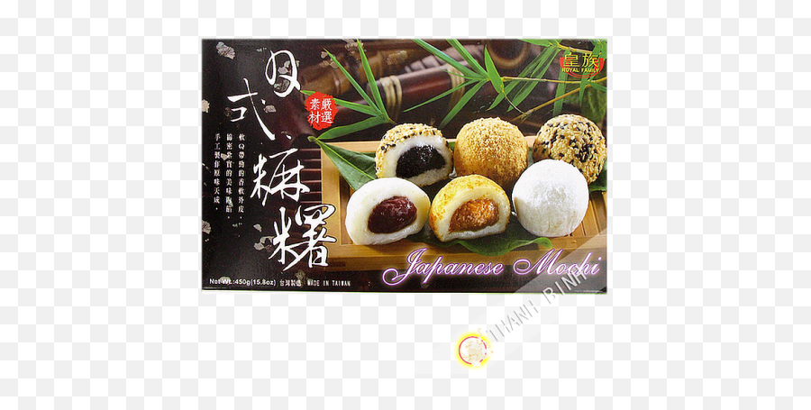 Mix Mochi Royal Family 450g Taiwan - Royal Family Mochi Mixed Png,Mochi Png