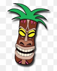 Download Tiki Man Shave Ice Doclbg - Cartoon Png,Tiki Png