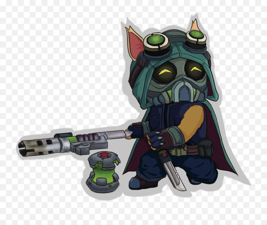 Download Teemo Omega Squad - Omega Squad Teemo Fan Art Png,Teemo Png