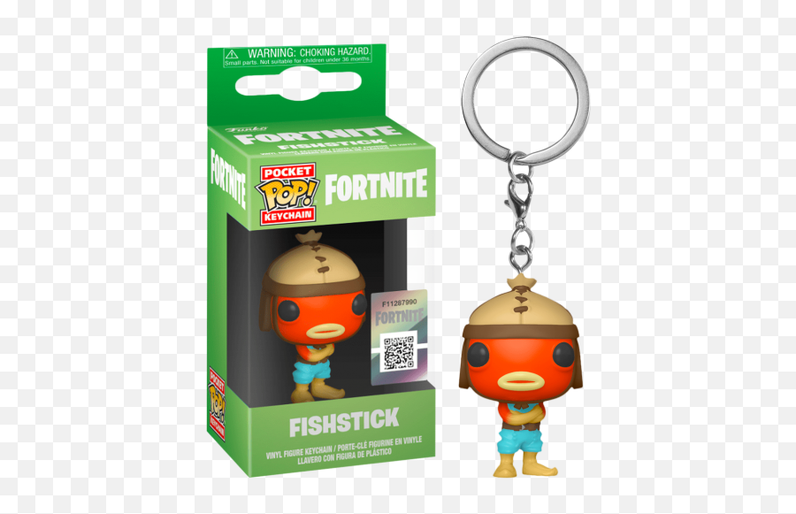 Fortnite - Fortnite Fishstick Pop Figure Png,Fishstick Png
