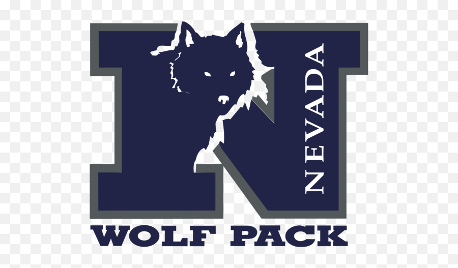 Nevada Wolf Pack Logo Png Transparent - Logo Nevada Wolf Pack,Nevada Png