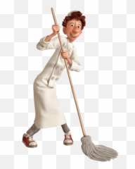 Disney Ratatouille - Alfredo Linguini Png,Ratatouille Png