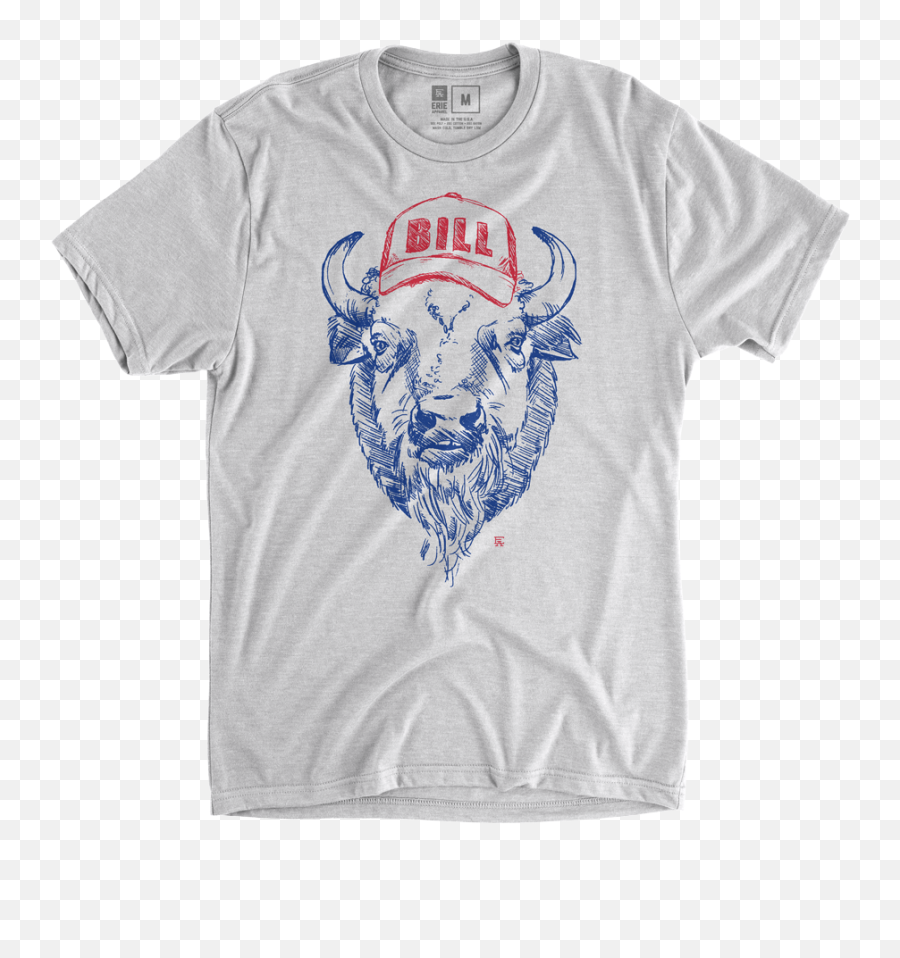 Buffalo Bill Tee - Active Shirt Png,Buffalo Bills Png