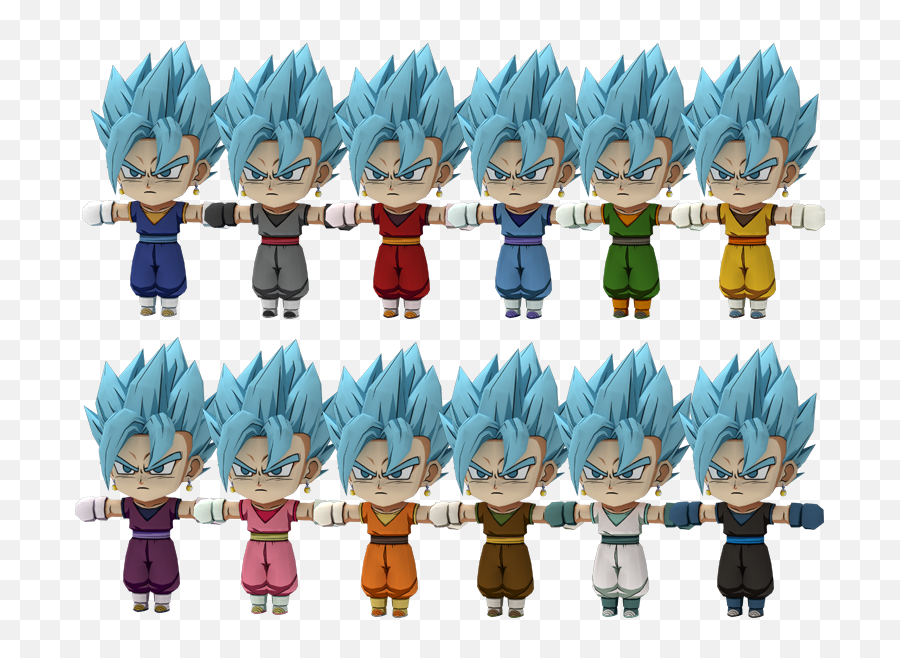 Dragon Ball Fighterz - Models Resource Pc Computer Dragon Ball Fighterz Png,Vegito Png