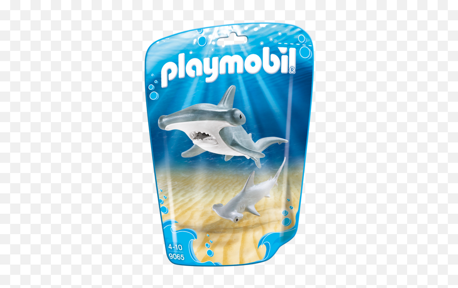 Aquarium - Hammerhead Shark With Baby Becky U0026 Me Toys Playmobil 9065 Png,Hammerhead Shark Png