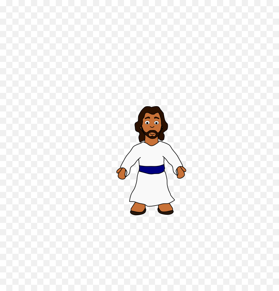 Jesus Clip Art - Vector Clip Art Online Jesus Clip Art Png,Jesus Hands Png