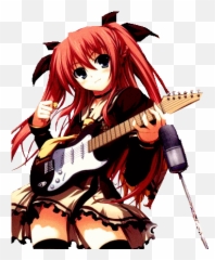 Anime Girl Gitarre - Msyugioh123 Foto 35748767 Fanpop Girl Guitar Transparent png