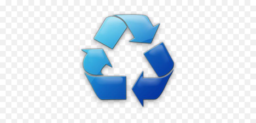 Download Recycle Free Png Transparent Image And Clipart - Recycle Symbol Png Blue,Recycling Symbol Png