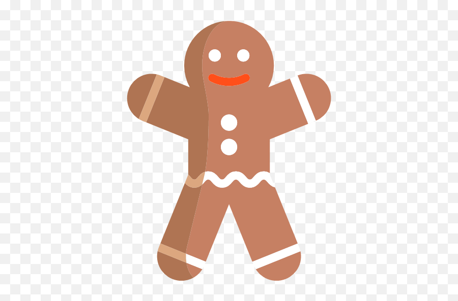 Cookie Man Icon Png He
