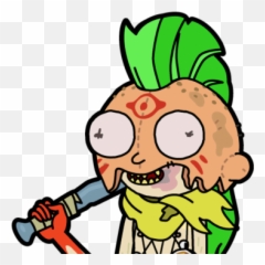 Wild Mascot Morty Rick And Wiki Fandom - Clip Art png