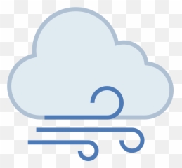 Wind Clipart Weather Icon - Full Size PNG Download Transparent Windy