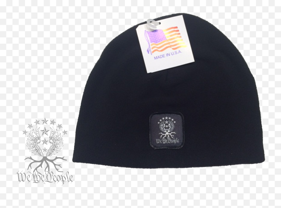 Download Hd We The People Non - Cuff Beanie Beanie Beanie Png,Beanie Transparent Background