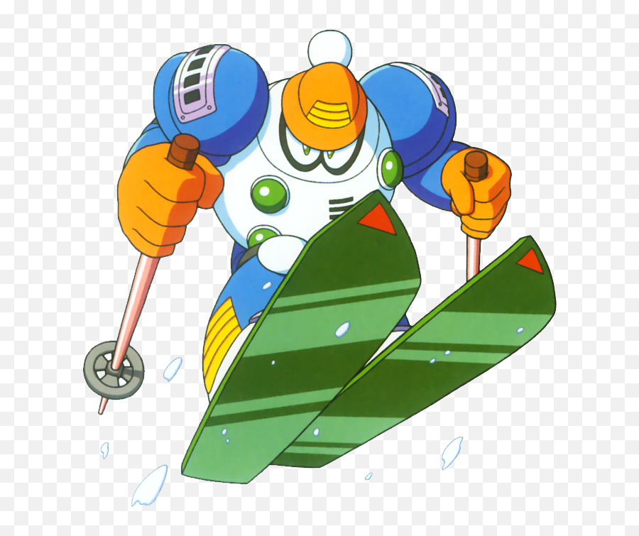 Fileblizzardmanartpng - Make A Good Mega Man Level Contest Blizzard Man Megaman,Mega Man Png