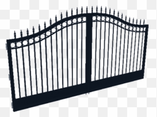 Classic Driveway Gate Welcome To Bloxburg Wikia Fandom - Driveway Gates Png,Gates Png