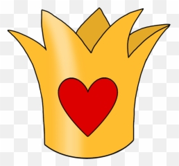 Disney Villains Png Icons Disneyclipscom - Alice In Wonderland Queen Of Hearts Crown