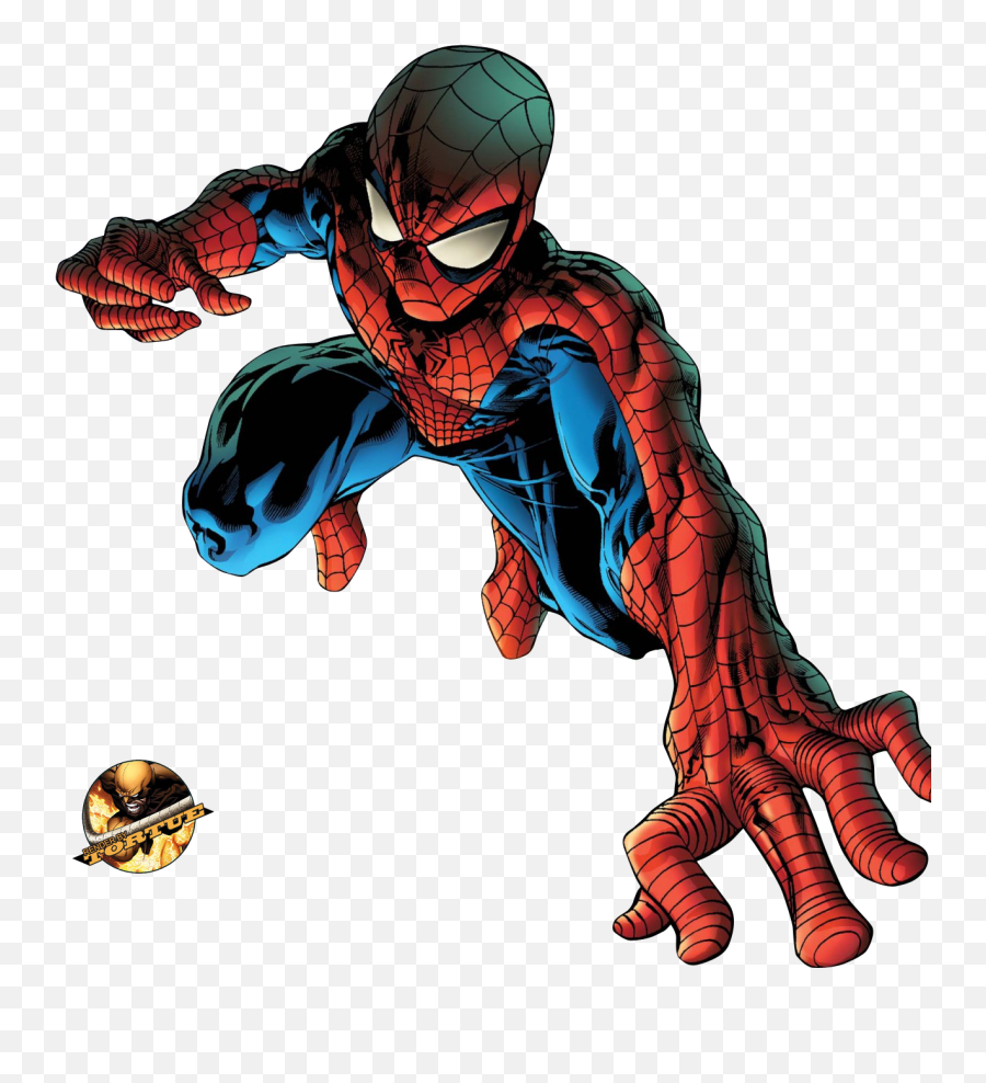 Download Hd Spiderman Comic Png - Spider Man Comic Png,Spiderman Comic Png