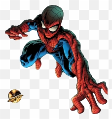Download Hd Spiderman Comic Png - Man