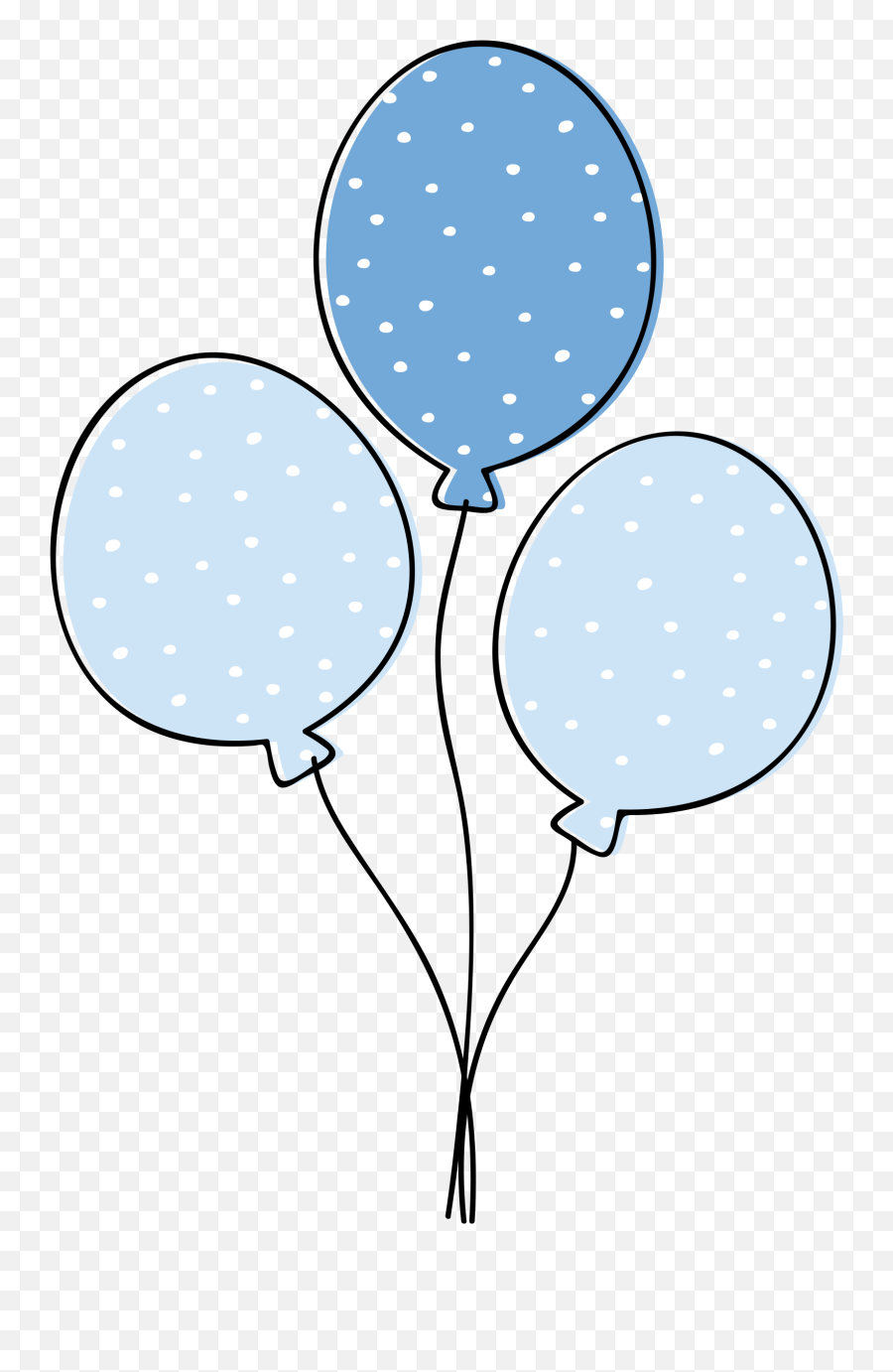 Baby Boy Balloons Clipart Transparent - Baby Boy Balloons Png,Balloons Clipart Transparent
