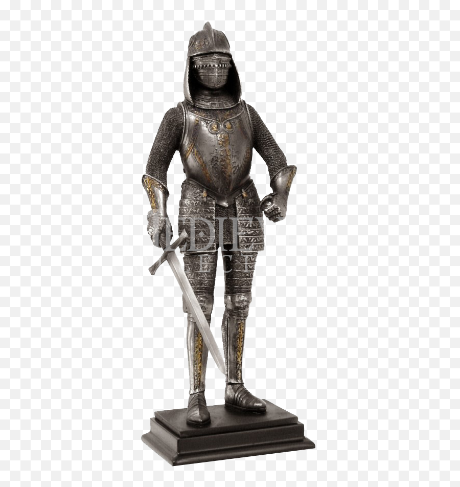 Download Medieval Knight Free Png Image - Statue,Knight Png