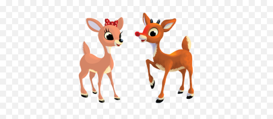 Download Free Png Rudolph The Red Nosed Reindeer 102 - Lovely,Rudolph Nose Png