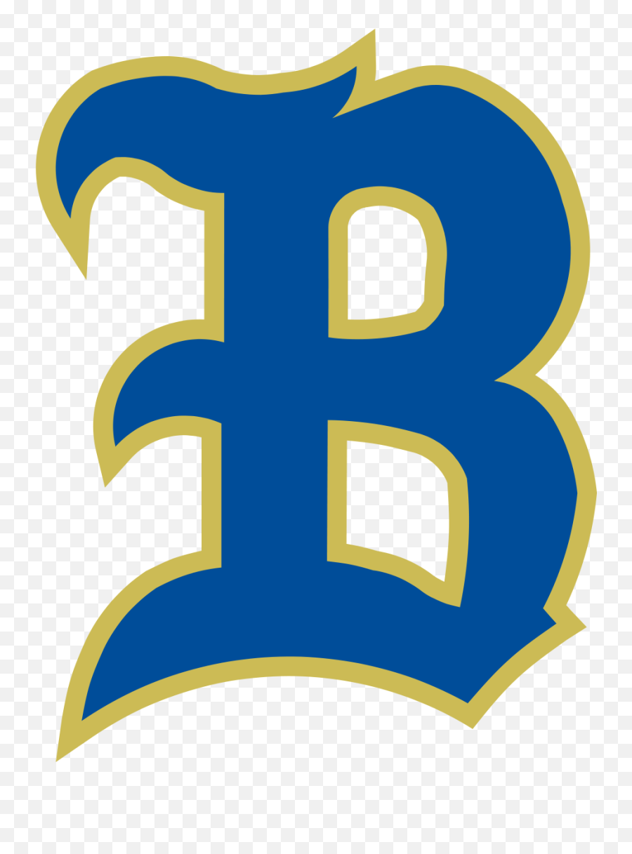 Berkeley - Berkeley High School Stags Png,B Logo