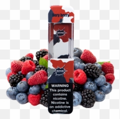 Very Berry Bang Aroma Disposables - Flavor Bang Pop Aroma Disposable Vape Png,Berry Png