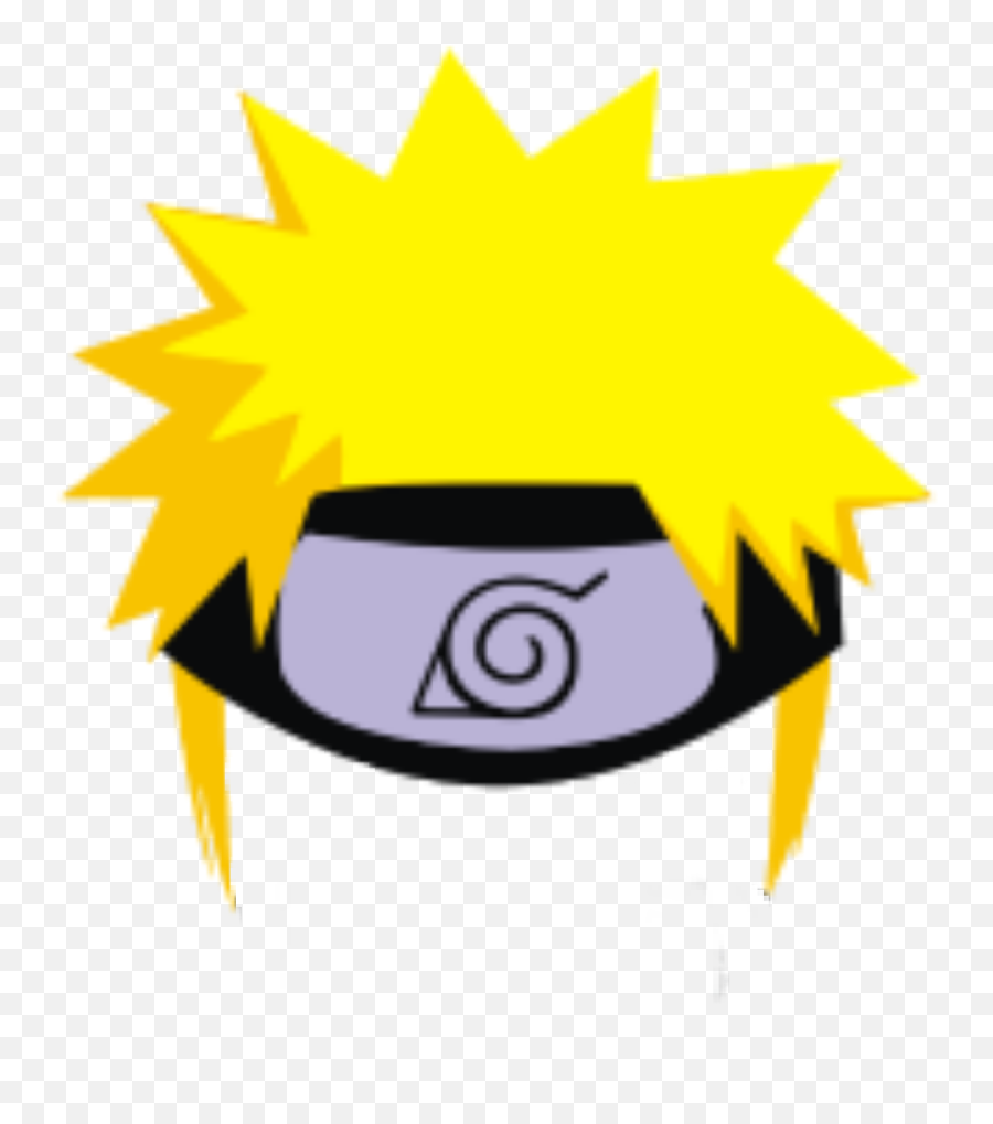 Naruto Hair Png Transparent Cartoon - Naruto Headband Transparent Background,Cartoon Hair Png