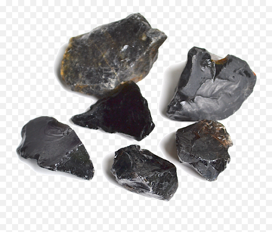 Gem Mineral Identification - Black Stone Identification Png,Rocks Transparent
